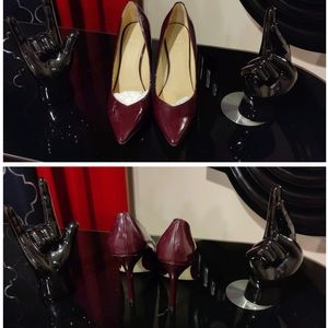 Guess Heels Dark Purple